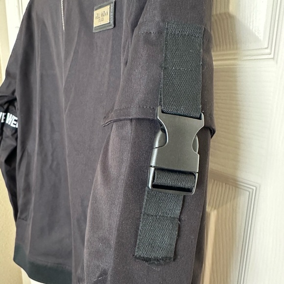 Well Known Studios black Lexington jacket size medium. - Picture 7 of 16